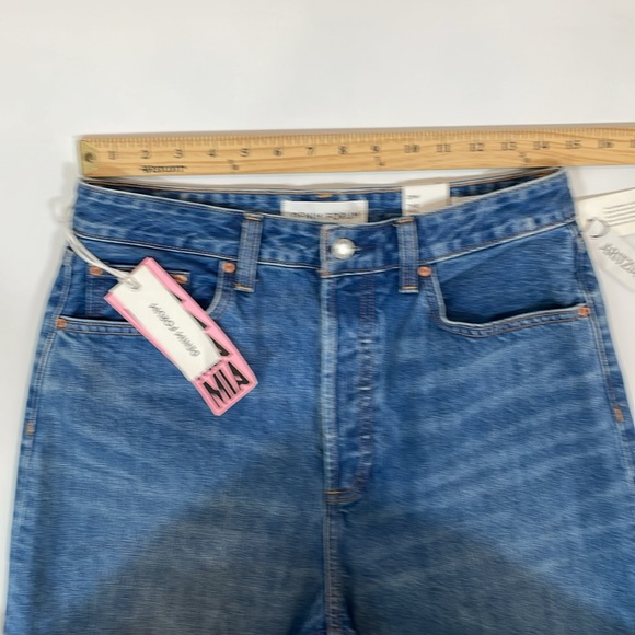 Aritzia Denim Forum Mia Jean Size 29 NWT High Rise Curve - Picture 8 of 16